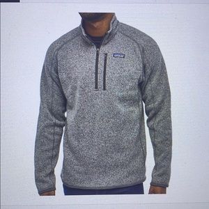 Patagonia Men’s Better Sweater 1/4 Zip Pullover